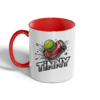 Tinny - Dave The Blaze Mug - Image 2