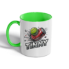 Tinny - Twinkle Toes Ray Mug - Image 2