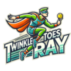 Tinny - Twinkle Toes Ray T-Shirt - Image 2